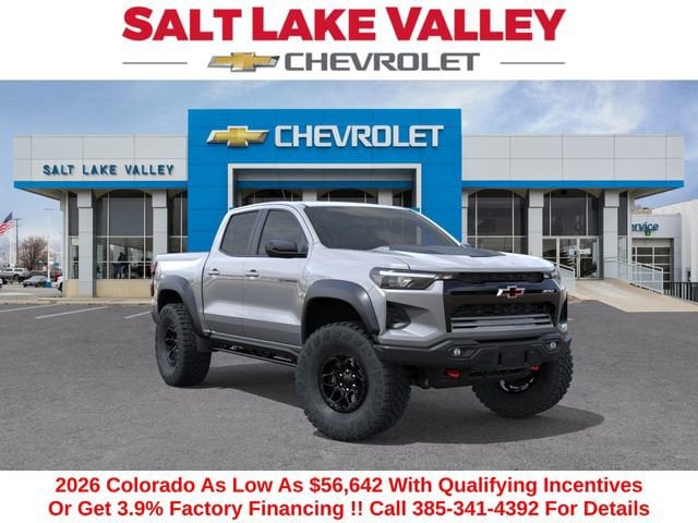 2026 Chevrolet Colorado ZR2's photo