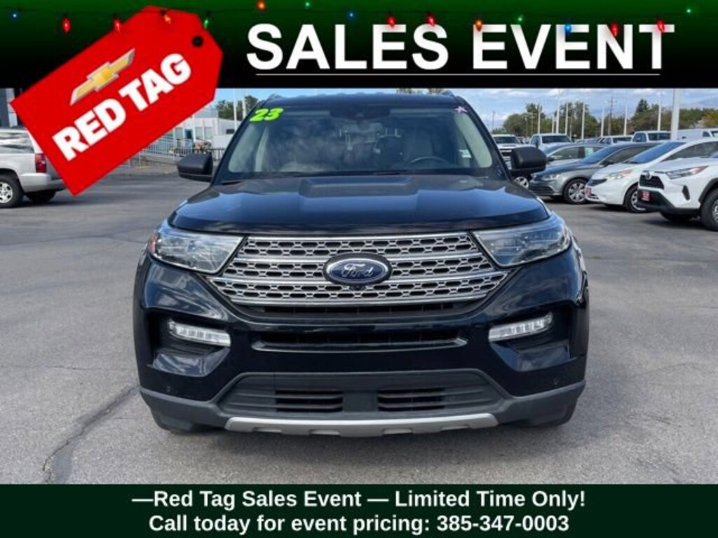 Used 2023 Ford Explorer Limited