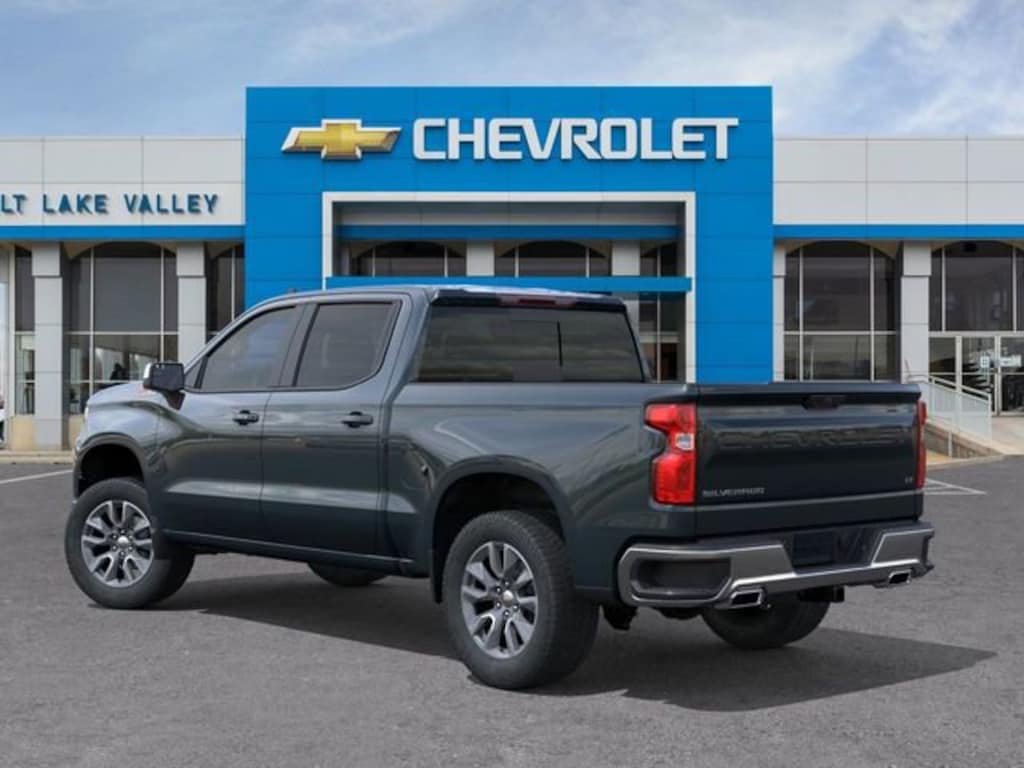 New 2026 Chevrolet Silverado 1500 LT Truck