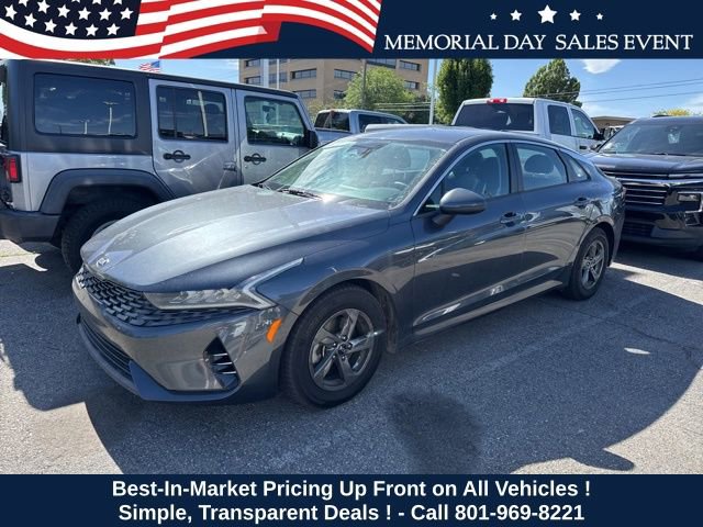 2021 Kia Optima LXS FWD's photo