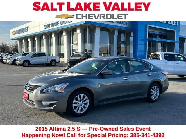 2015 Nissan Altima S