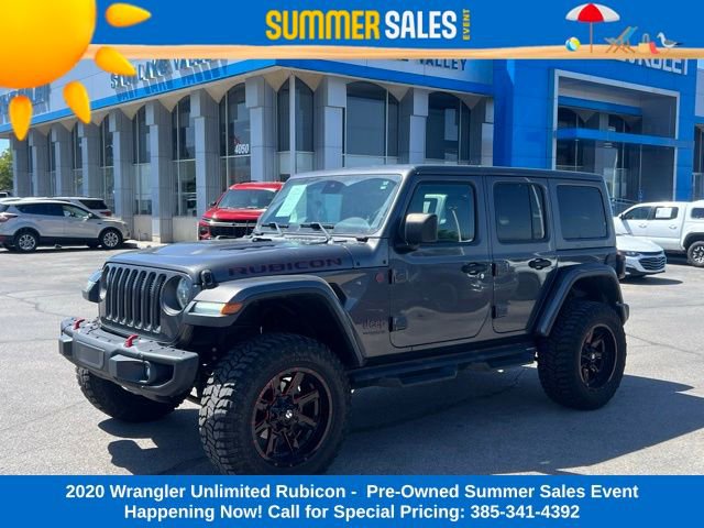 2020 Jeep Wrangler Rubicon's photo