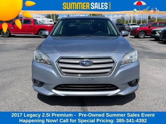 Used 2017 Subaru Legacy Premium with VIN 4S3BNAF64H3032858 for sale in West Valley City, UT