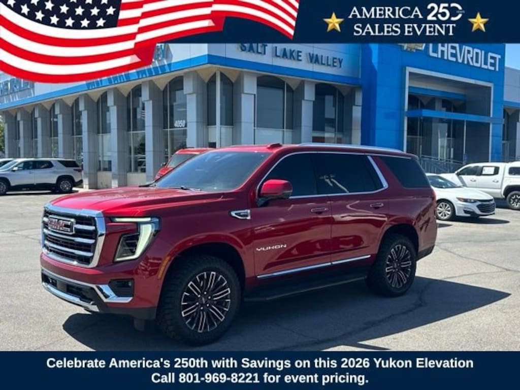 Used 2026 GMC Yukon Elevation SUV