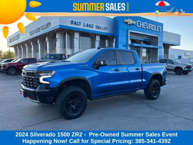 2024 Chevrolet Silverado 1500