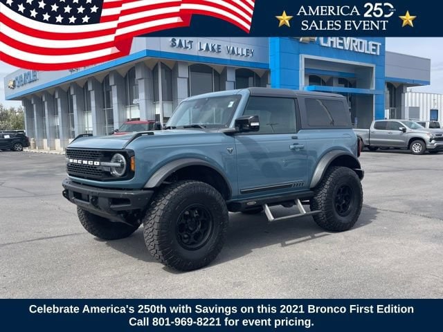 2021 Ford Bronco First Edition Advanced 4x4's photo