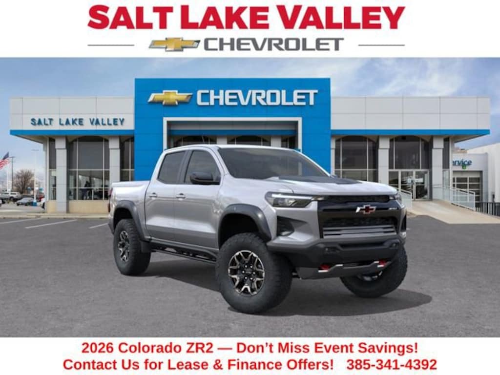 New 2026 Chevrolet Colorado ZR2 Truck