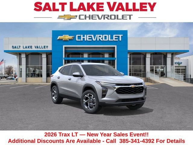 2026 Chevrolet Trax LT's photo
