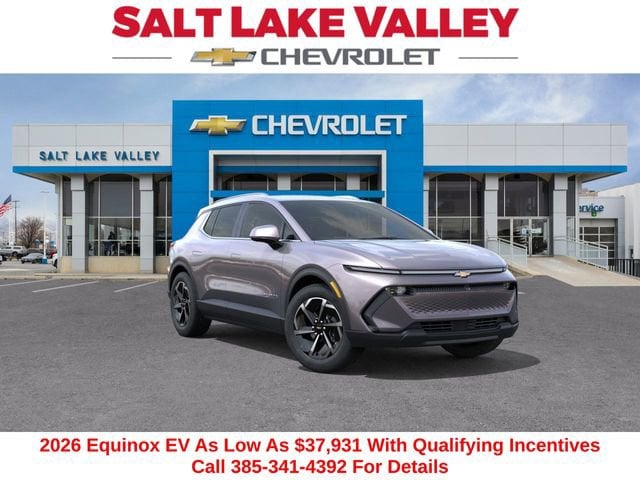 2026 Chevrolet Equinox EV 2LT's photo