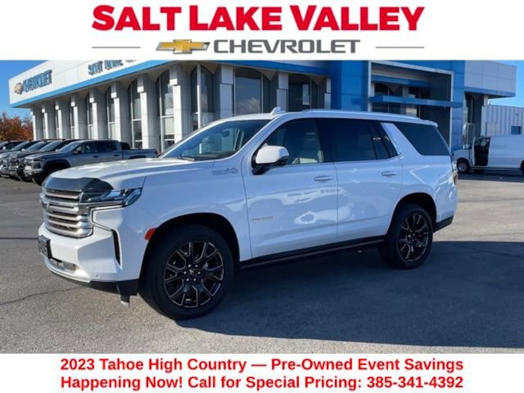 Used 2023 Chevrolet Tahoe High Country SUV