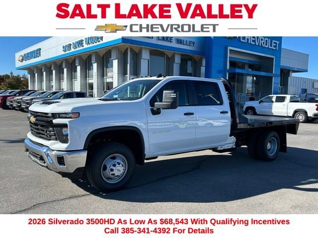 2026 Chevrolet Silverado 3500HD Work Truck's photo