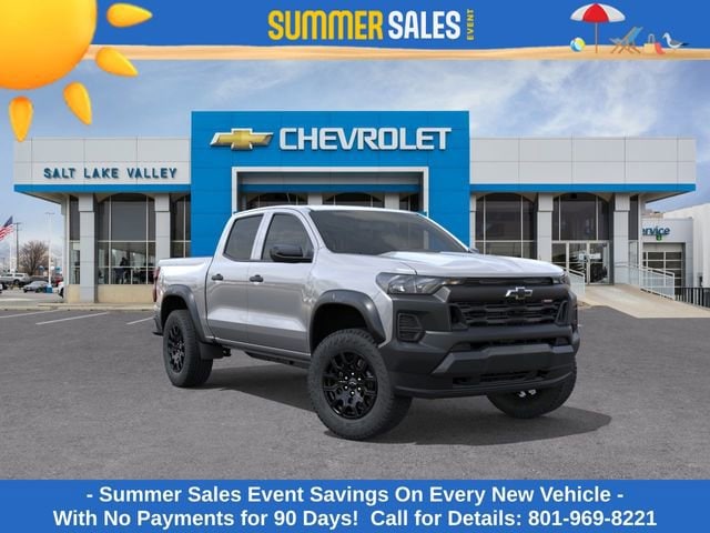 2026 Chevrolet Colorado Trail Boss 4WD's photo