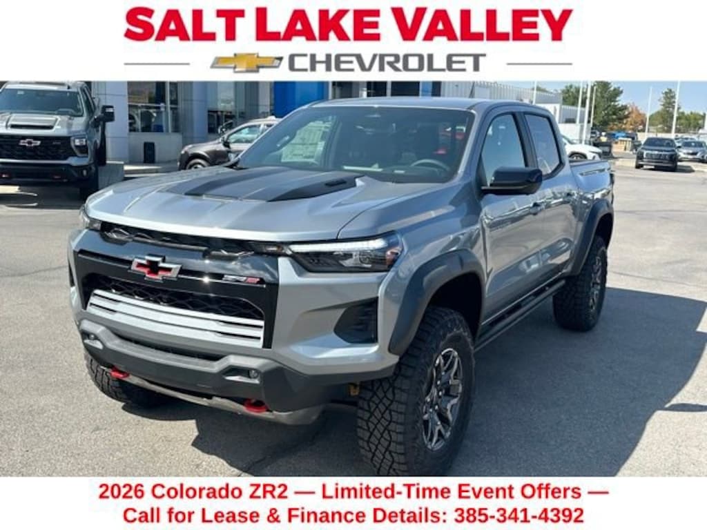 New 2026 Chevrolet Colorado ZR2 Truck