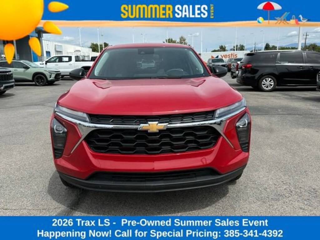 Used 2026 Chevrolet Trax LS SUV