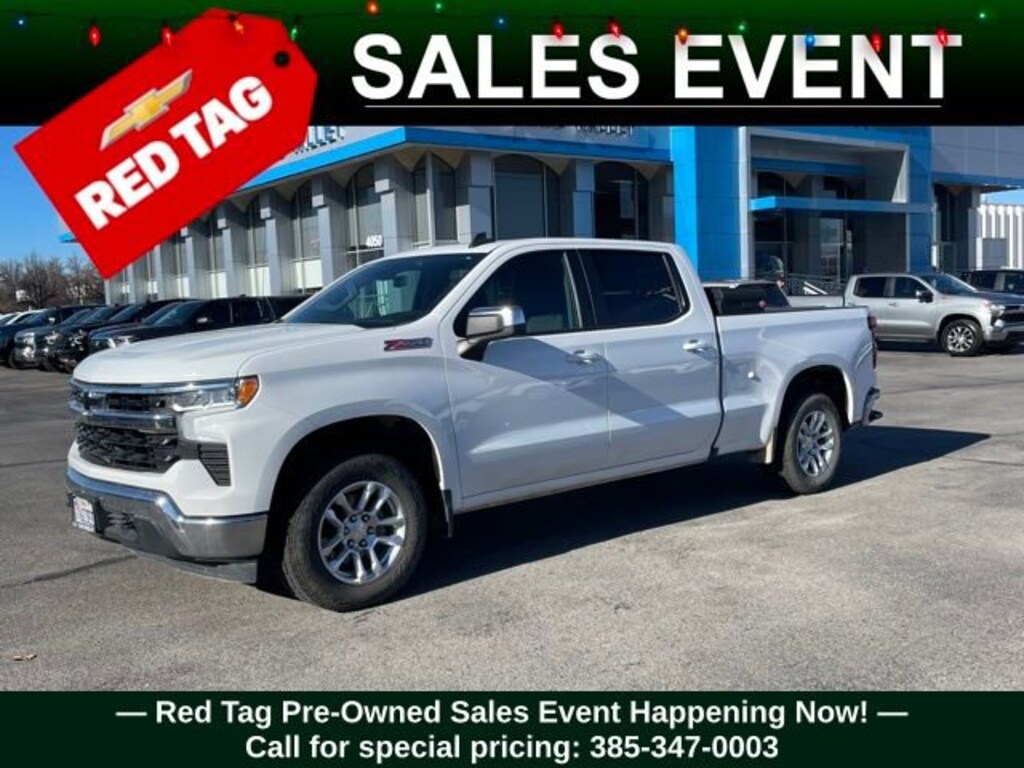 Certified 2023 Chevrolet Silverado 1500 LT Truck