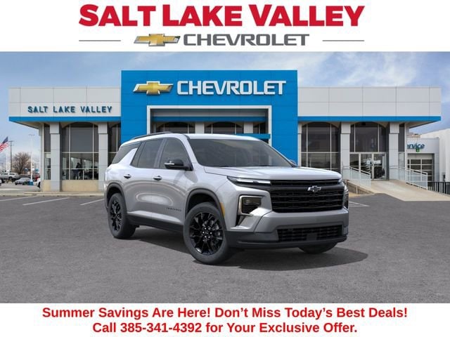2026 Chevrolet Traverse AWD LT's photo