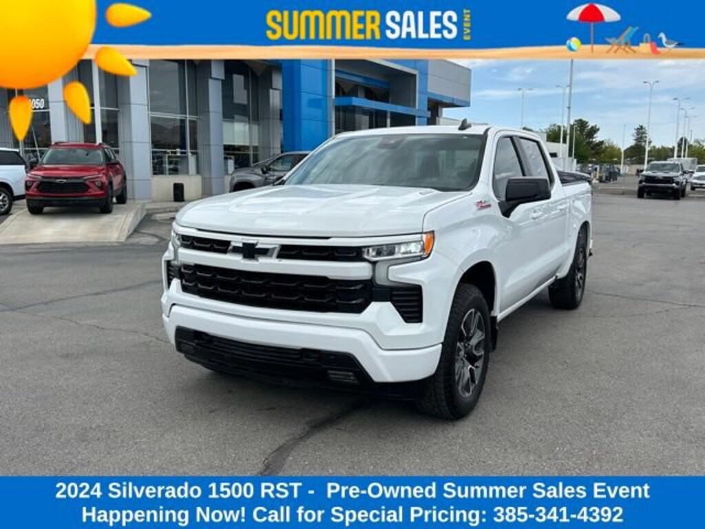 Used 2024 Chevrolet Silverado 1500 RST Truck