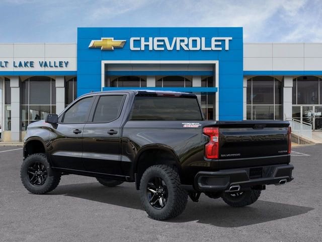 2026 Chevrolet Silverado 1500 Custom Trail Boss photo 4