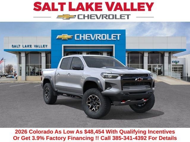 2026 Chevrolet Colorado ZR2's photo