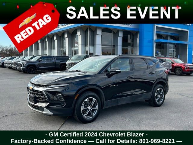 2024 Chevrolet Blazer 3LT's photo