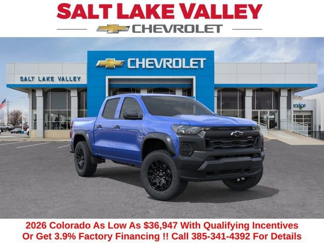 2026 Chevrolet Colorado Trail Boss's photo