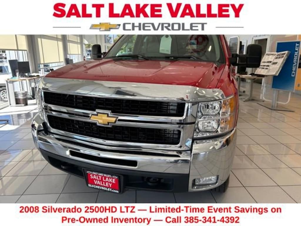 Used 2008 Chevrolet Silverado 2500 HD LTZ Truck