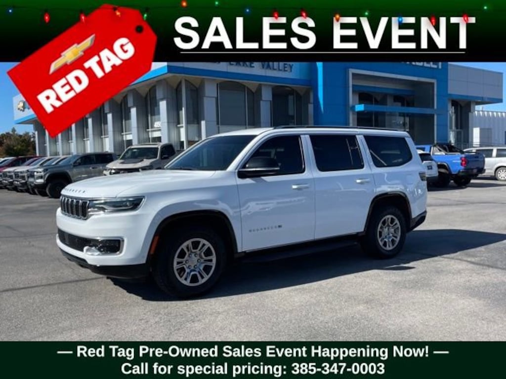 Used 2024 Jeep Wagoneer Base