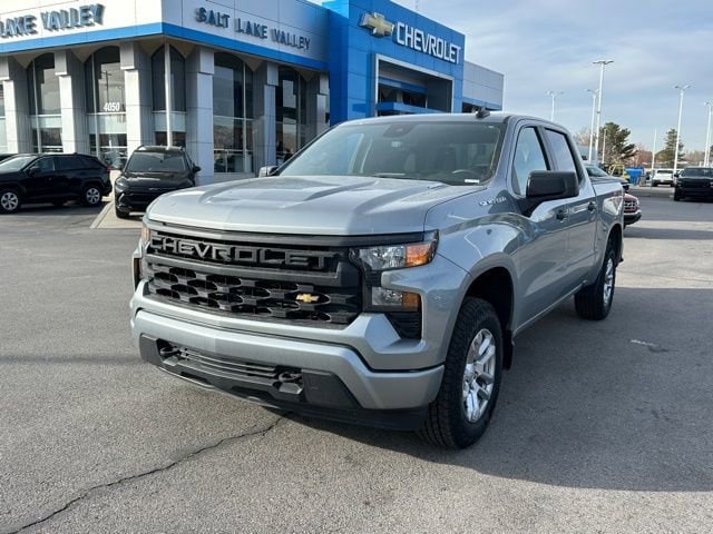 2025 Chevrolet Silverado 1500 Custom - Photo 4