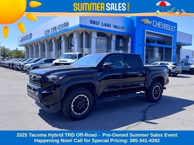 2025 Toyota Tacoma 4WD