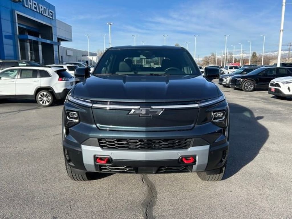 Used 2026 Chevrolet Silverado EV Trail Boss - Extended Range Truck