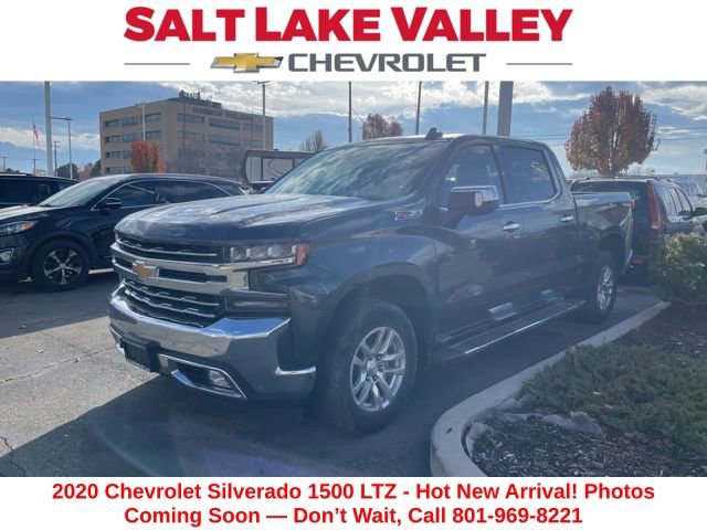 2020 Chevrolet Silverado 1500 LTZ photo 2