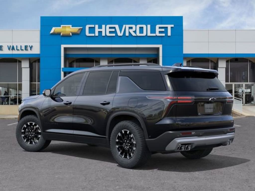 New 2026 Chevrolet Traverse Z71 SUV
