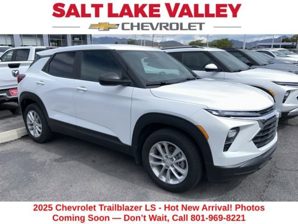 Certified 2025 Chevrolet Trailblazer LS SUV