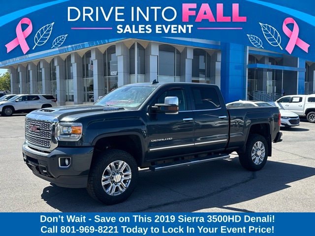 2019 Gmc Sierra 3500 HD