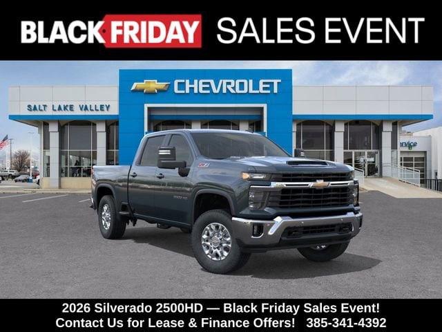 2026 Chevrolet Silverado 2500HD LT photo 2
