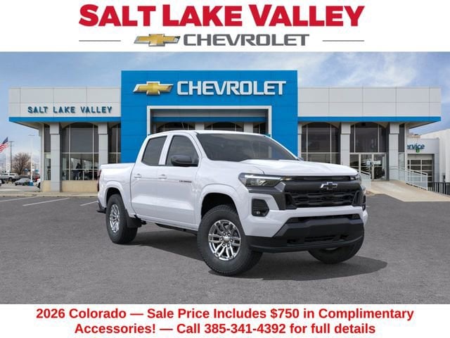 2026 Chevrolet Colorado