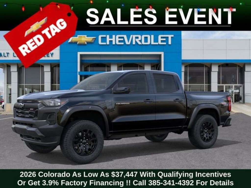 New 2026 Chevrolet Colorado Trail Boss Truck