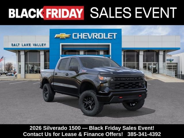 2026 Chevrolet Silverado 1500 Custom Trail Boss photo 2