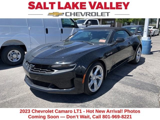 2023 Chevrolet Camaro 6.2 Convertible LT1's photo