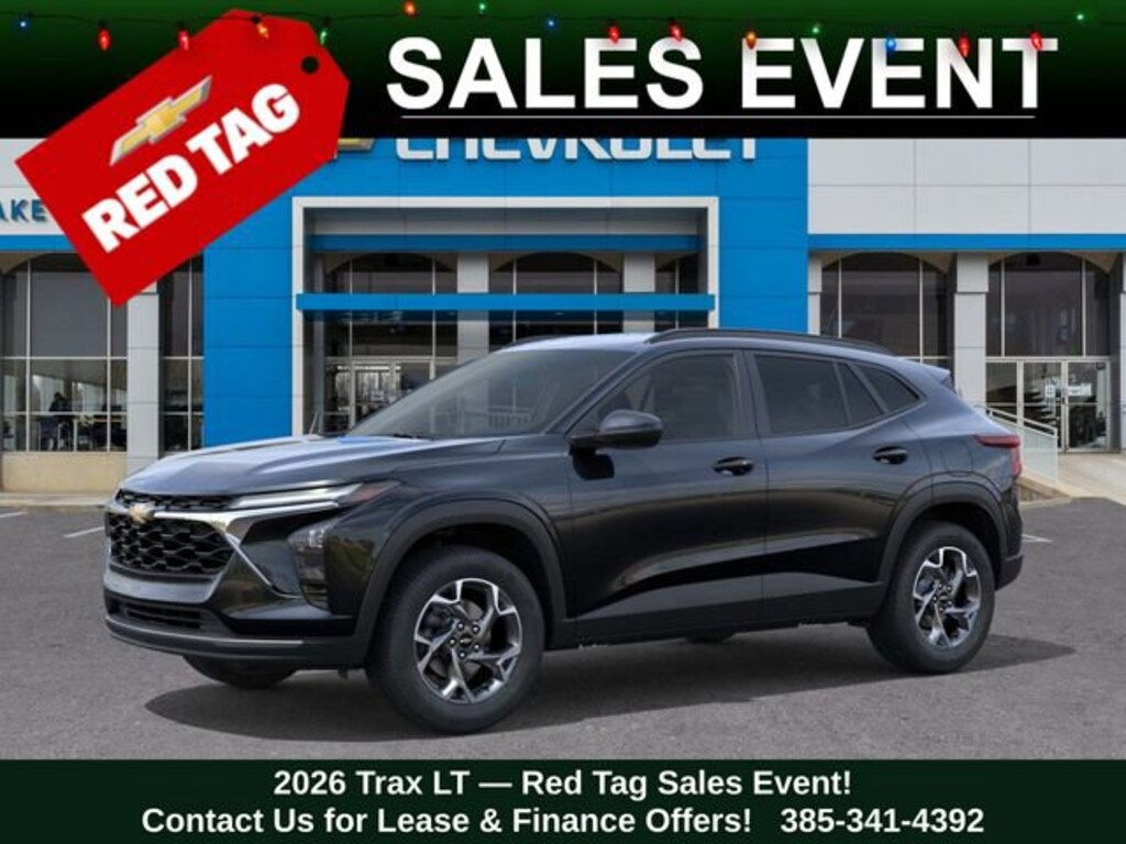 New 2026 Chevrolet Trax LT SUV