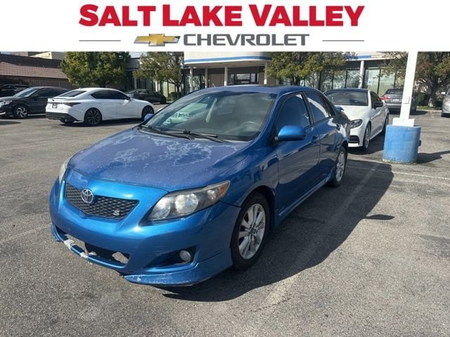 2009 Toyota Corolla S