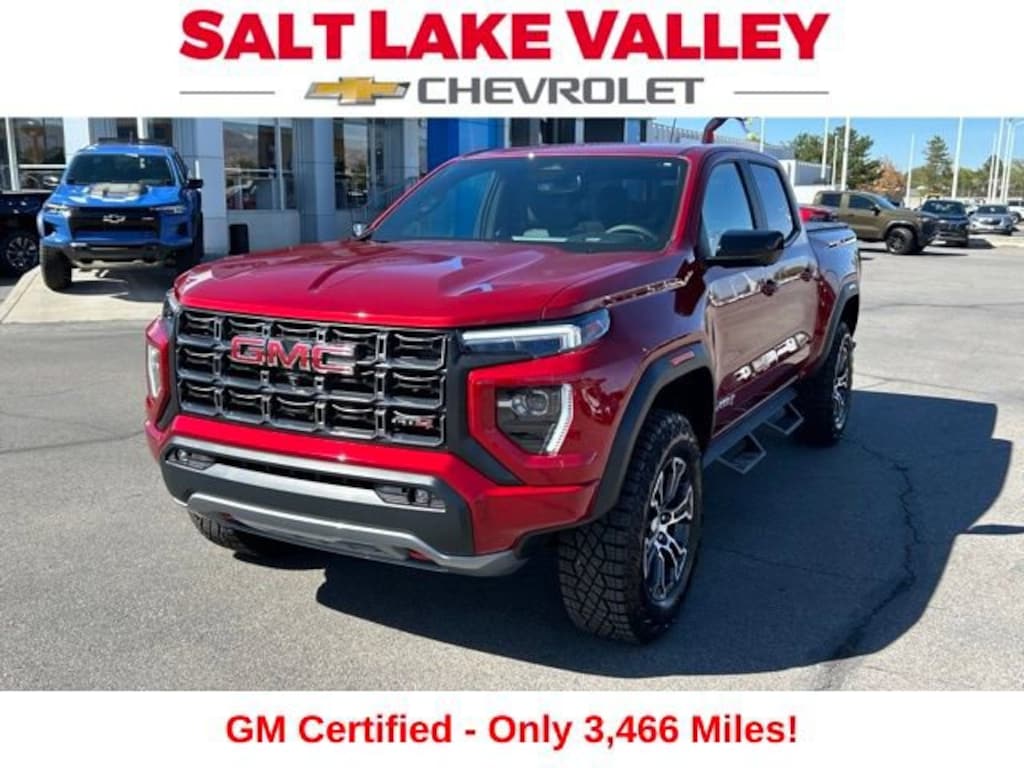 Certified 2024 GMC Canyon AT4 Truck