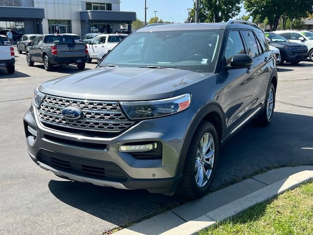 2021 Ford Explorer Limited photo 2