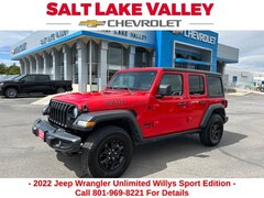 2022 Jeep Wrangler Unlimited Willys Sport