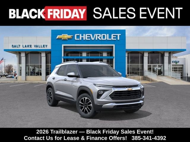 2026 Chevrolet Trailblazer LT photo 2