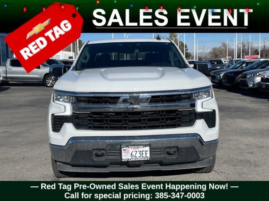 Certified 2023 Chevrolet Silverado 1500 LT Truck