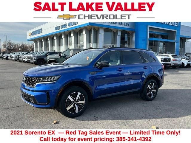 2021 Kia Sorento EX's photo