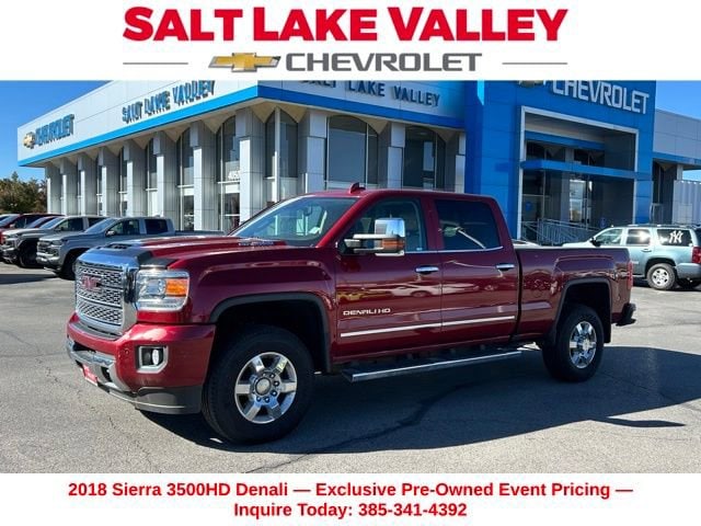 2018 GMC Sierra 3500 Denali HD Denali