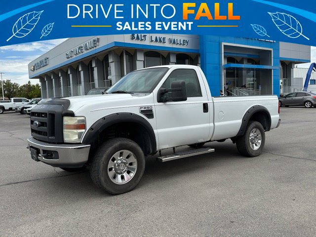 Used 2008 Ford F-250 Super Duty XL with VIN 1FTNF21568EA75066 for sale in West Valley City, UT