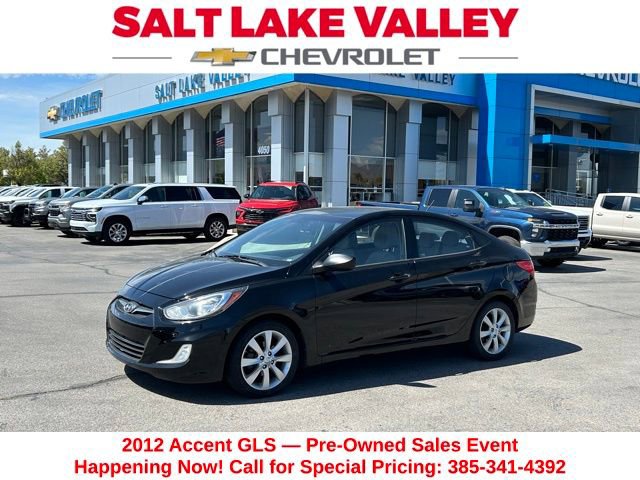 2012 Hyundai Accent GLS